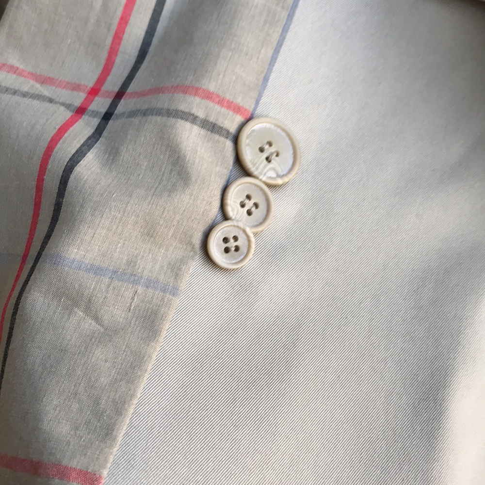 The Burton Collection long Khaki trench coat - Picture 10 of 14